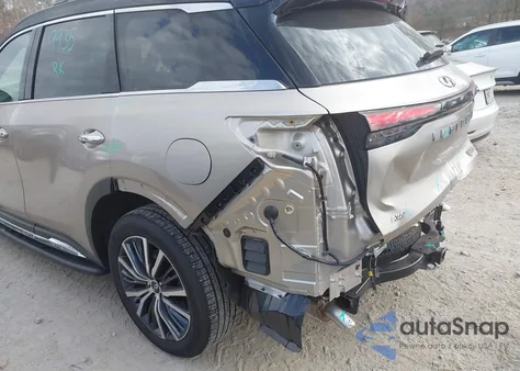 2025 Infiniti Qx60 Autograph Awd from USA, damaged, VIN 5N1AL1HU5SC331520